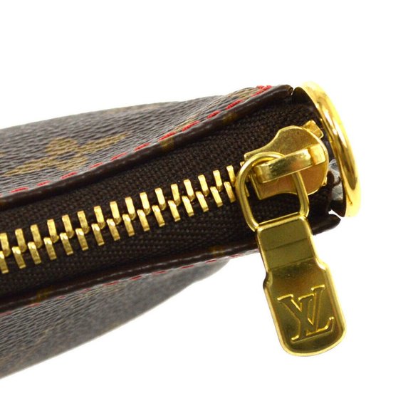 Authentic LOUIS VUITTON POCHETTE ACCESSOIRES HAND BAG - Picture 6 of 9